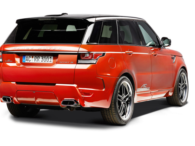 ac schnitzer range rover sport pic #110544