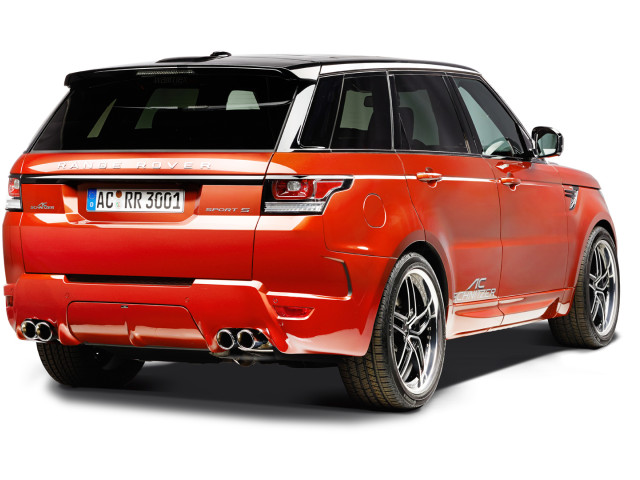 ac schnitzer range rover sport pic #110545