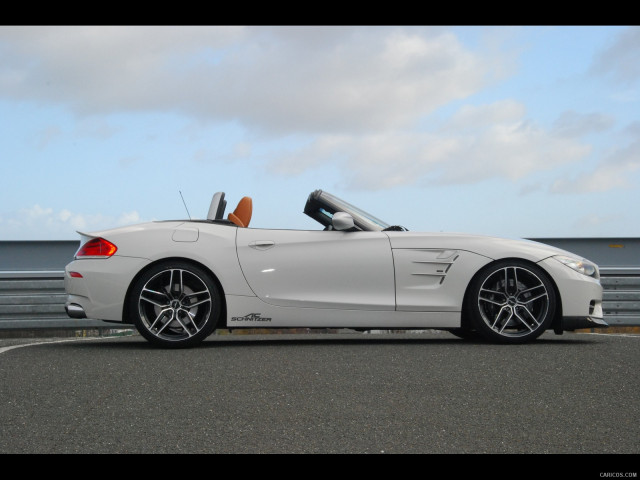 ac schnitzer bmw z4 35is m-technik pic #112332