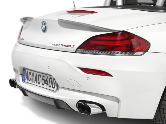 ac schnitzer bmw z4 35is m-technik pic #112347