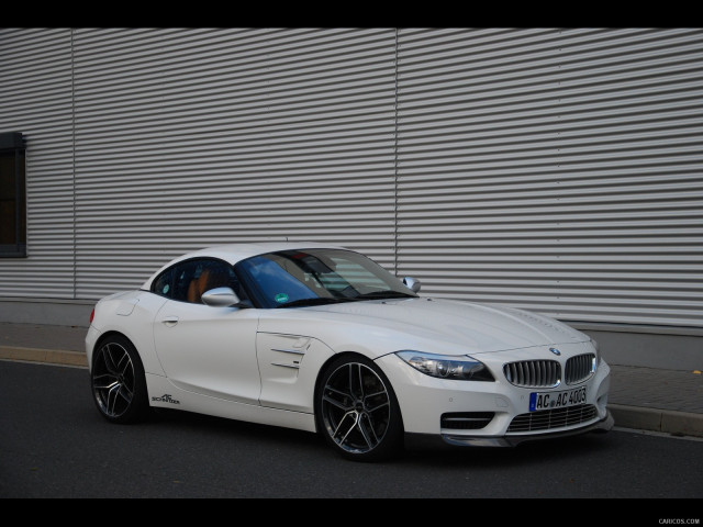 ac schnitzer bmw z4 35is m-technik pic #112359