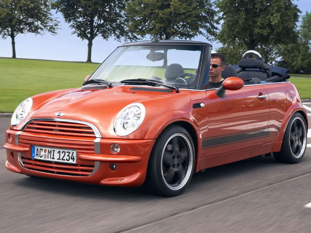 ac schnitzer mini cooper convertible pic #11556