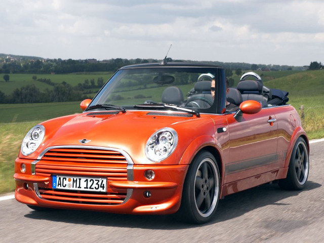 ac schnitzer mini cooper convertible pic #11557