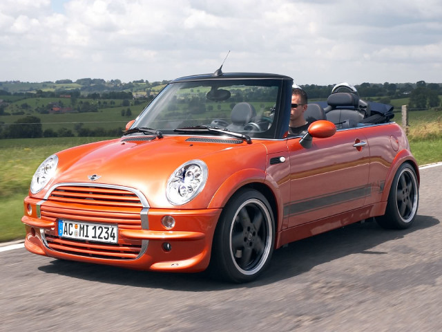 ac schnitzer mini cooper convertible pic #11558