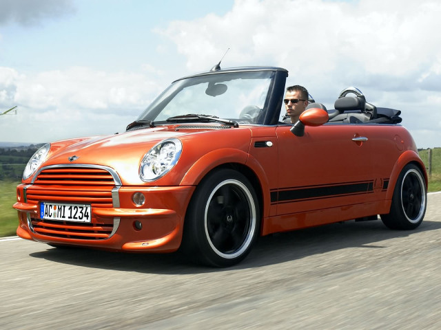 ac schnitzer mini cooper convertible pic #11559