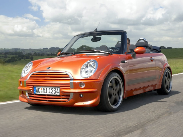 ac schnitzer mini cooper convertible pic #11560