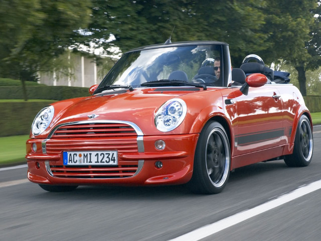 ac schnitzer mini cooper convertible pic #11561