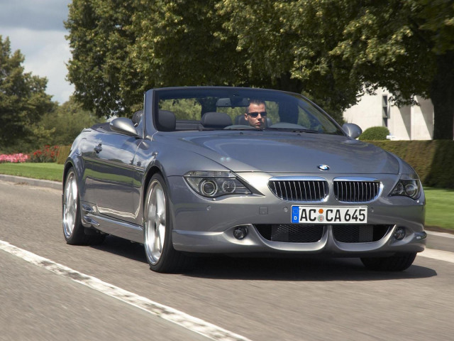 ac schnitzer acs6 cabriolet (e64) pic #14101