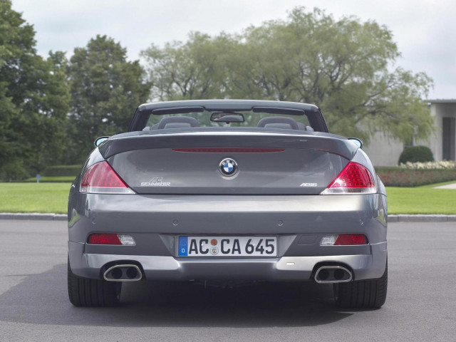 ac schnitzer acs6 cabriolet (e64) pic #14110