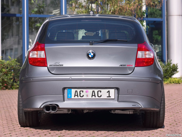 ac schnitzer acs1 (e87) pic #59363