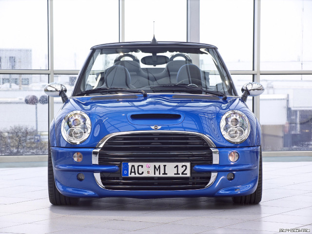 ac schnitzer mini cooper convertible pic #59488