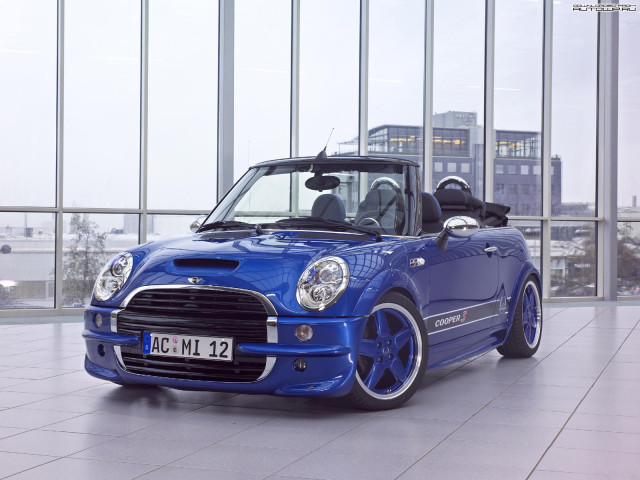 ac schnitzer mini cooper convertible pic #59492