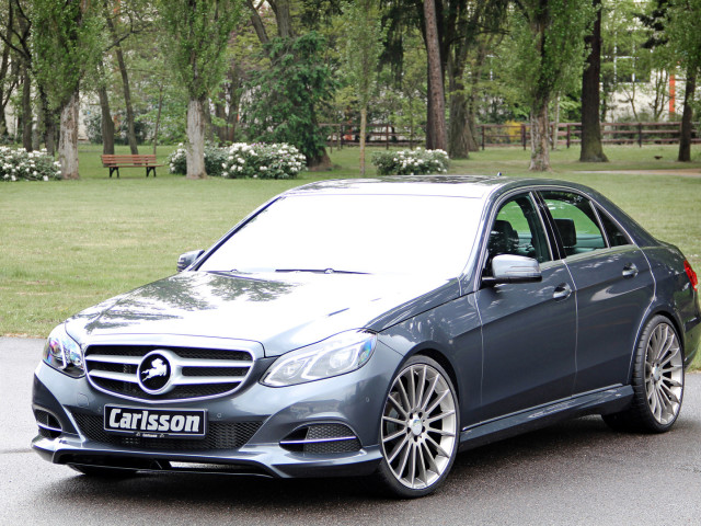 carlsson e-class pic #120673