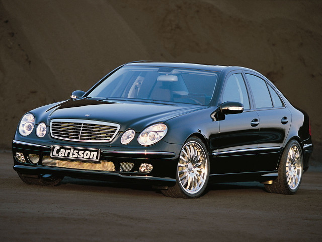 carlsson e-class pic #16412