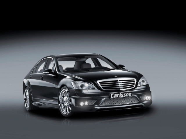 carlsson noble rs mercedes-benz s-class pic #59870