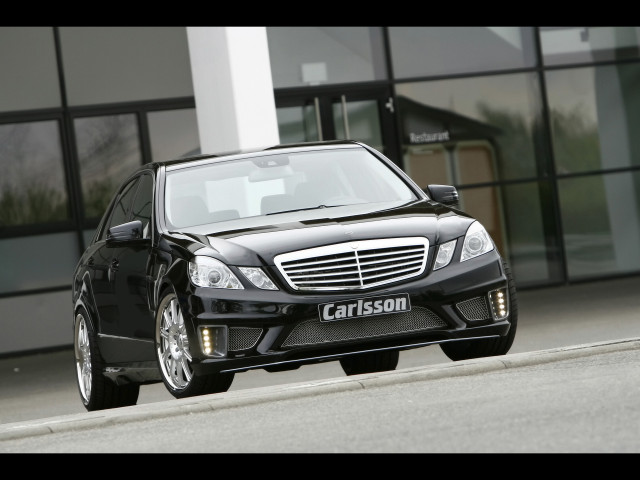 carlsson e-class pic #63925