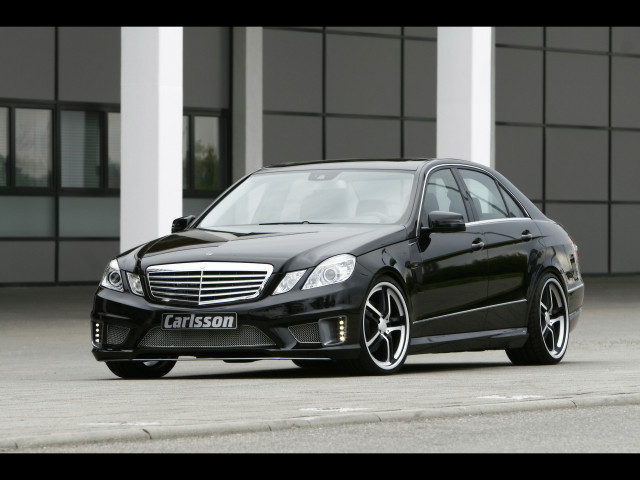 carlsson e-class pic #63926