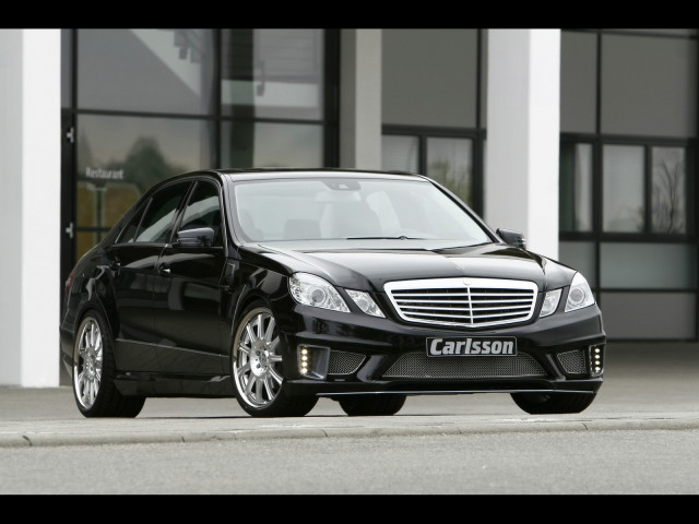 carlsson e-class pic #63927