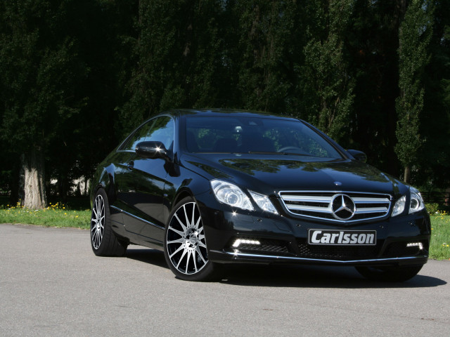 carlsson e-class coupe c207 pic #68809