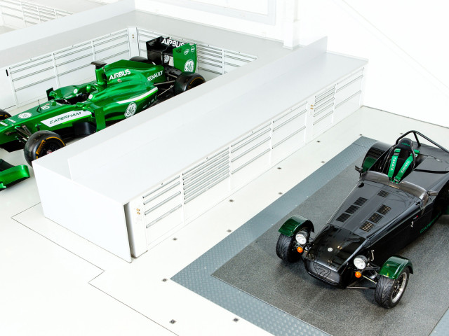 caterham seven 250 r kamui kobayashi edition pic #120664