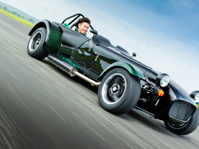 caterham seven 250 r kamui kobayashi edition pic #120667