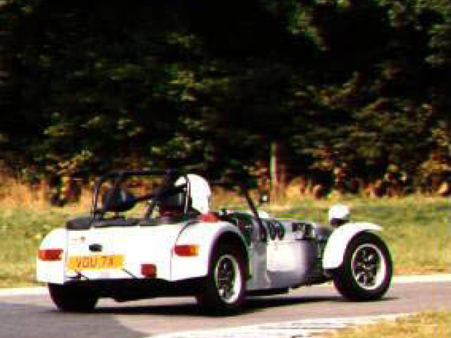 caterham seven pic #20546