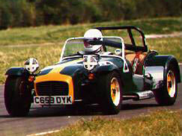 caterham seven pic #20547