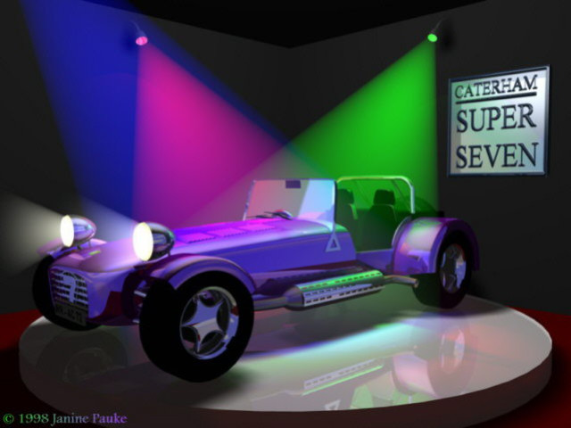 caterham super seven pic #20553