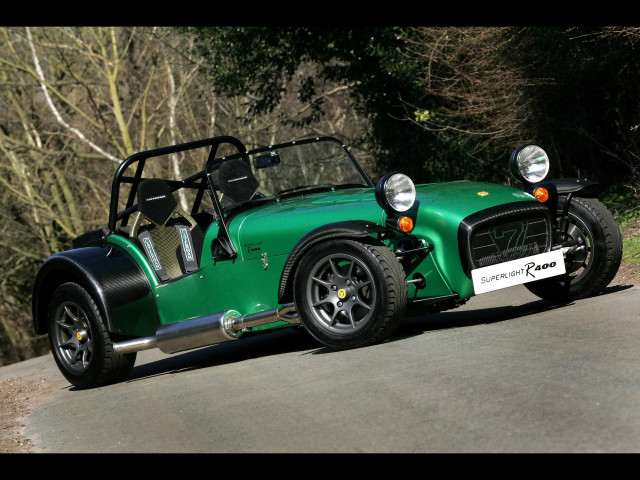 caterham superlight r400 pic #34444