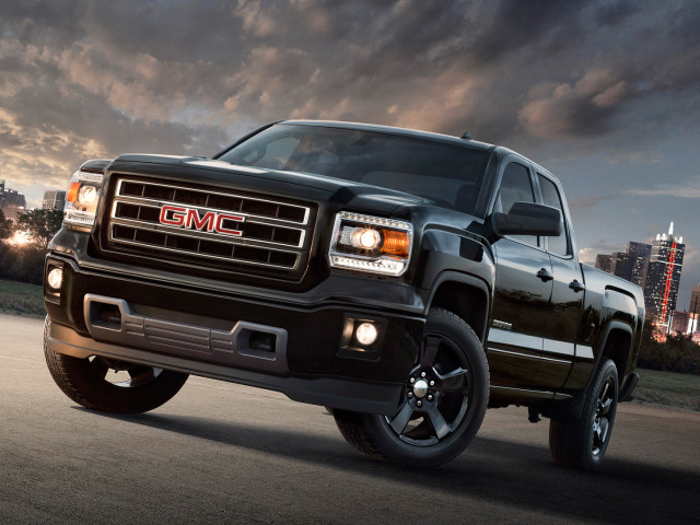 gmc sierra elevation edition pic #136376