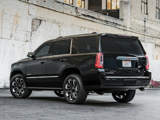 gmc yukon denali pic #185114