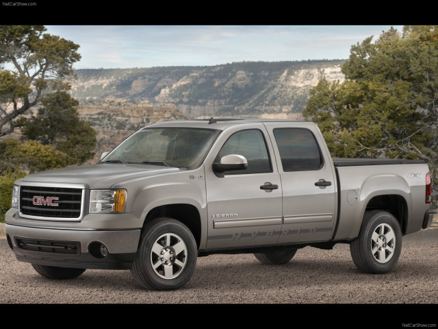 gmc sierra hybrid crew cab pic #51849