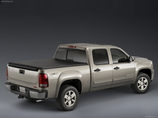 gmc sierra hybrid crew cab pic #51850