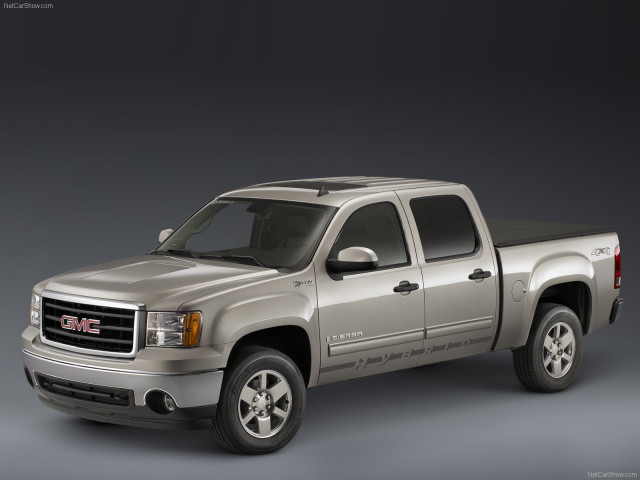 gmc sierra hybrid crew cab pic #51851