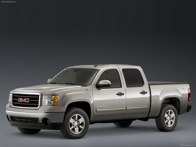 gmc sierra hybrid crew cab pic #51852