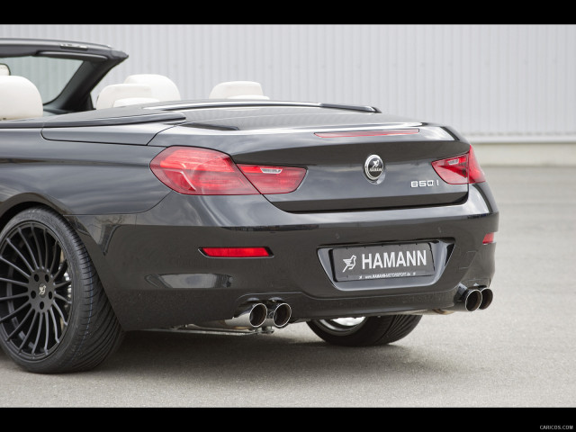 hamann bmw 6 series (e63) pic #132490