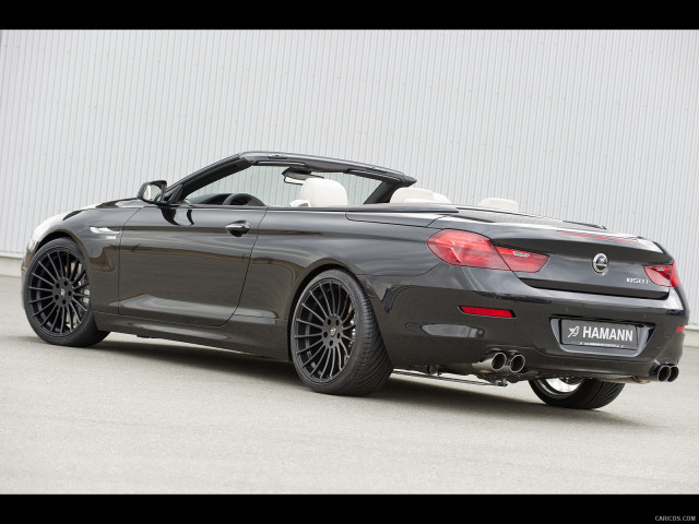 hamann bmw 6 series (e63) pic #132491