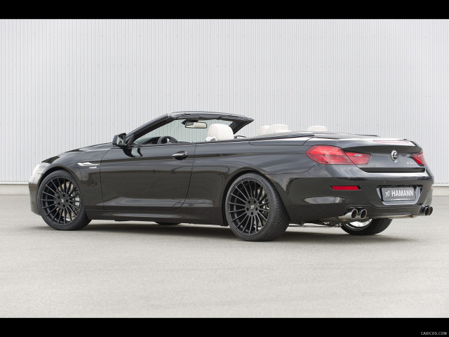 hamann bmw 6 series (e63) pic #132492