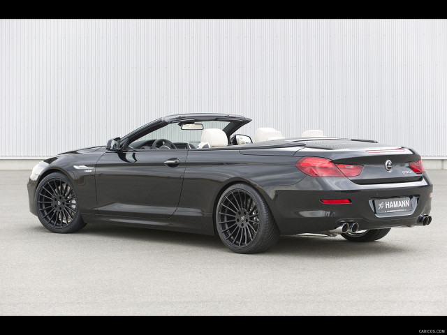 hamann bmw 6 series (e63) pic #132493