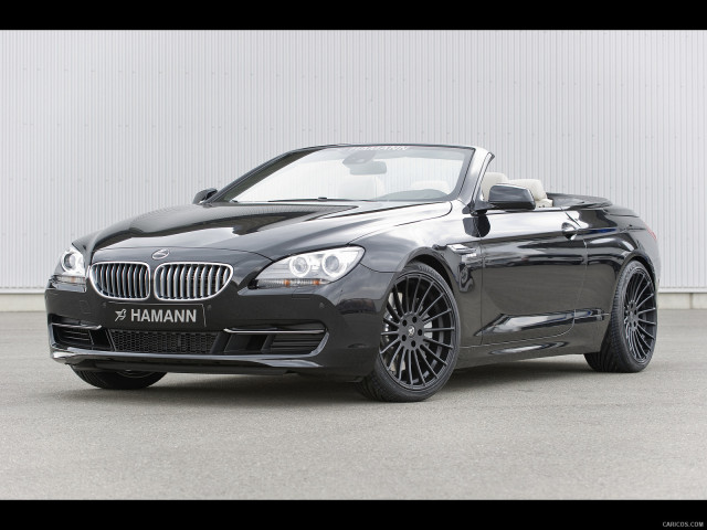 hamann bmw 6 series (e63) pic #132494