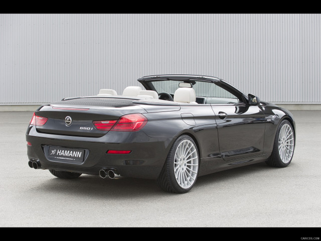 hamann bmw 6 series (e63) pic #132498