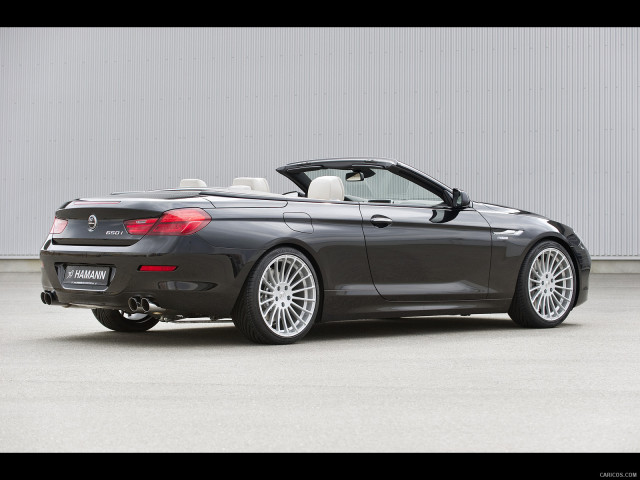 hamann bmw 6 series (e63) pic #132499