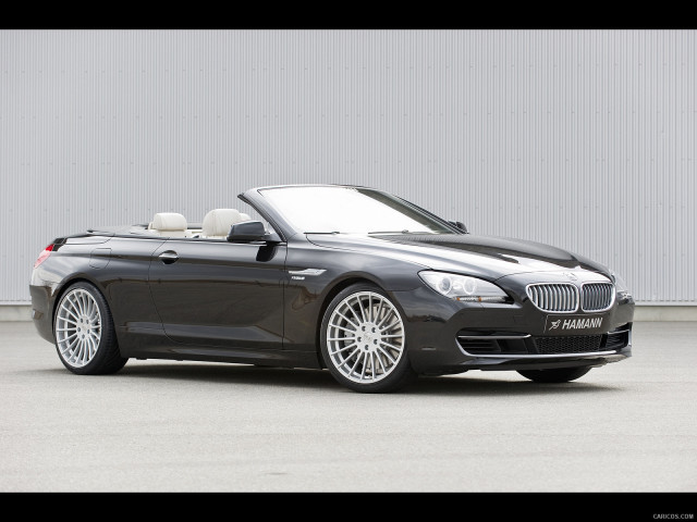 hamann bmw 6 series (e63) pic #132502