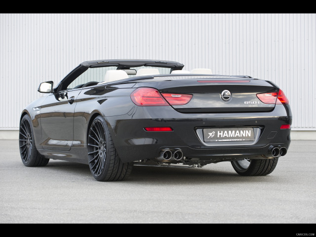 hamann bmw 6 series (e63) pic #132504