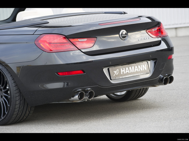 hamann bmw 6 series (e63) pic #132505