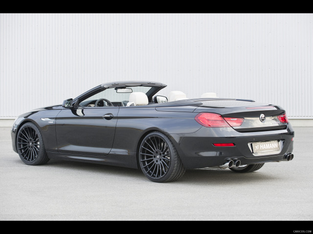 hamann bmw 6 series (e63) pic #132506