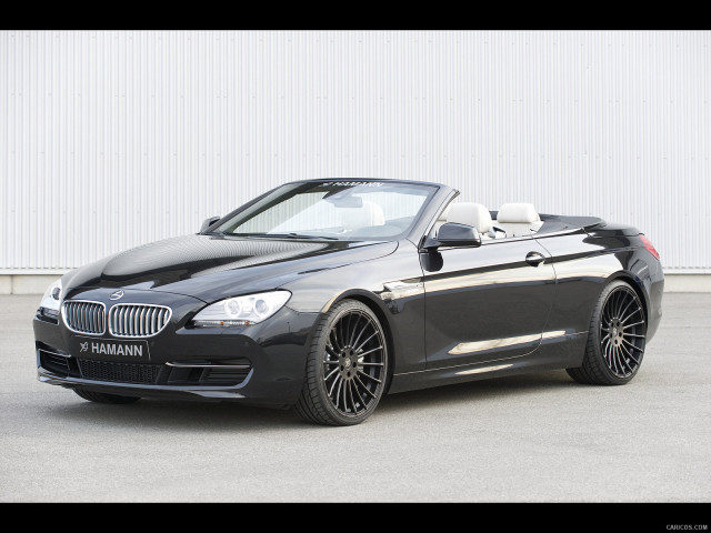 hamann bmw 6 series (e63) pic #132510