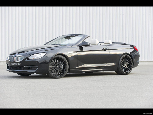 hamann bmw 6 series (e63) pic #132511