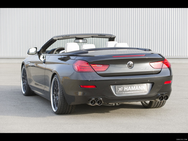 hamann bmw 6 series (e63) pic #132512