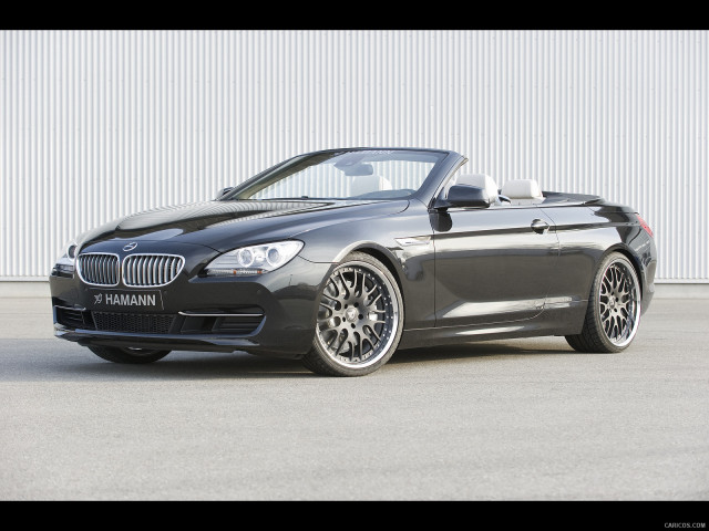 hamann bmw 6 series (e63) pic #132516